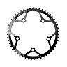 PLATEAU ROUTE 5BRA D.130 TA HEGOA 50DTS EXTERIEUR NOIR ALU 7075 TYPE SHIMANO 10-11V.