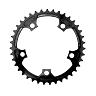 PLATEAU ROUTE 5BRA D.110 TA SYRIUS 34DTS INTERIEUR NOIR ALU 7075 TYPE SHIMANO 10-11V.