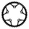 PLATEAU ROUTE 5BRA D.110 TA SYRIUS 48DTS EXTERIEUR NOIR ALU 7075 TYPE SHIMANO 10-11V.