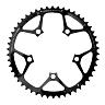 PLATEAU ROUTE 5BRA D.110 TA SYRIUS 51DTS EXTERIEUR NOIR ALU 7075 TYPE SHIMANO 10-11V.