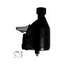 DYNAMO GAUCHE MARWI NOIR GALET NYLON 6V-3W (SUR CARTE)