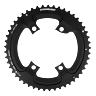 PLATEAU ROUTE 4BRA D.110 POUR SHIMANO ULTEGRA R8000 - R8050 STRONGLIGHT 49DTS EXTERIEUR  NOIR CT2  11V. (POUR PLATEAU 34DTS)