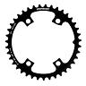 PLATEAU ROUTE 4BRA D.110 POUR SHIMANO ULTEGRA R8000 - R8050 STRONGLIGHT 39DTS INTERIEUR  NOIR CT2  11V. (POUR PLATEAU 53DTS)