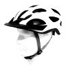 CASQUE VELO CITY ADULTE POLISPORT CITYGO CREME TAILLE 58-61 SYSTEM QUICK LOCK AVEC LUMIERE INTEGREE