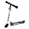 TROTTINETTE ENFANT DISNEY 2 ROUES CARS ROUGE ACIER PLIABLE ET REGLABLE AVEC FREIN ROUE ARRIERE