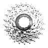 CASSETTE 11V. SUNRACE RX1 11-25 ROUTE POUR SHIMANO (NIVEAU 105) METALLIC ARGENT (LIVRE EN BOITE)(11-12-13-14-15-16-17-19-21-23-25)