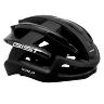 CASQUE VELO ADULTE GIST ROUTE VOLO NOIR MAT-NOIR BRILLANT FULL IN-MOLD TAILLE 52-56 REGLAGE MOLETTE 210GRS