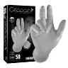 GANTS ATELIER NITRILE ECAILLES DE POISSON RESISTANT AUX PRODUITS CHIMIQUES, AUX HUILES, A L'ESSENCE ORANGE   T8 (M)  (BOITE DE 50)