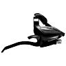 LEVIER-MANETTE VTT PATIN SHIMANO STEF500 DROIT 7V. NOIR V-BRAKE 4 DOIGTS