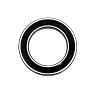 ROULEMENT DE ROUE 6803 2RS MAVIC-CORPS CASSETTE FULCRUM (QUALITE MADE IN JAPAN)  (VENDU A L'UNITE)