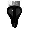 COUVRE SELLE VELO NEWTON GEL MEMOIRE DE FORME NOIR (270X195MM)