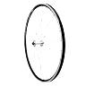 ROUE ROUTE PATIN BLOCAGE 700 ELAN CFX NOIR AVANT MOYEU MICHE ALU 32 RAYONS GALVA JANTE 13C