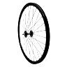 ROUE ROUTE - FIXIE PATIN P2R NOIR AVANT AVEC ECROUS JANTE 17C PROFIL 28MM