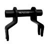 ADAPTATEUR PIED MONTAGE -PORTE VELO ROUE AVANT NEWTON STORE (POUR PASSER BLOCAGE RAPIDE EN AXE DE 15X110)