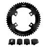 PLATEAU ROUTE 4BRA D.110 POUR SHIMANO ULTEGRA R8000 - R8050 MICHE 50DTS EXTERIEUR NOIR 11V.