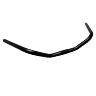 CINTRE CITY ERGOTEC PORTEUR BUGEL HOCH ACIER NOIR 25,4 L590MM