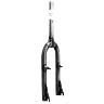 FOURCHE BMX 20\" ACIER BRUTE A PEINDRE PIVOT AHEADSET 1\"1-8-25.4 MM INTERIEUR