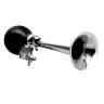 SONNETTE A TROMPE CHROME 1 SON (VENDU SUR CARTE)