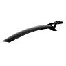 GARDE BOUE VTT AR 26''-27.5"-29" POLISPORT MUD PRO NOIR (SUR TIGE DE SELLE) DIAM FIXATION DE 27 à 35MM