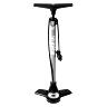 POMPE A PIED ZEFAL PROFIL MAX FP20 CORPS ET SUPPORT ACIER ARGENT MANOMETRE 9BARS RACCORD SWITCH VP-VS AVEC ACCESSOIRES