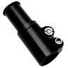 REHAUSSE POTENCE AHEADSET 1''1-8 - 28,6 EXTERIEUR  HAUTEUR 100MM + ENTRETOISE 8MM NOIR
