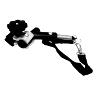 ATTACHE REMORQUE VELO POUR REMORQUE ENFANT FIXATION SUR BASE AVEC MOLETTE (PARTIE FLEXIBLE FIXATION SUR LA REMORQUE) ALTERNATIVE POUR AXE TRAVERSANT