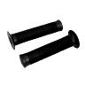 POIGNEE BMX NOIR L. 130MM  D. 19MM POUR CINTRE 152967 (PAIRE)