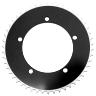 PLATEAU PISTE - FIXIE 5BRA D.130 P2R 50DTS NOIR POUR CHAINE 3.30