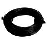 FIL ELECTRIQUE  0,50MM2  7-10  MULTIBRIN  NOIR (50M)  -SELECTION P2R-