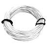 FIL ELECTRIQUE  0,50MM2  7-10  MULTIBRIN  BLANC (50M)  -SELECTION P2R-
