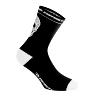 CHAUSSETTES-SOCQUETTES ETE GIST CRANE NOIR-JAUNE FLUO 44-47 - HAUTEUR 18CM (PAIRE) -5860