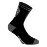 CHAUSSETTES-SOCQUETTES ETE GIST CRANE NOIR-ROUGE 36-39 - HAUTEUR 18CM (PAIRE) -5860