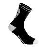 CHAUSSETTES-SOCQUETTES ETE GIST CRANE NOIR-GRIS 44-47 - HAUTEUR 18CM (PAIRE) -5860