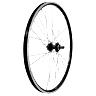 ROUE VTT DISQUE BLOCAGE 29" P2R ARRIERE NOIR DOUBLE PAROI MOYEU DISQUE 6 TROUS POUR ROUE LIBRE (JANTE OEILLETS-RAYONNAGE INOX)