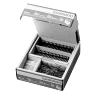 PLAQUETTE DE FREIN VTT SHIMANO DEORE M515,M486,M485,M575,M395, MT200 ... (SHIMANO ORIGINE RESINE) -B05S (BOX DE 25 PAIRES)