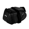 SACOCHE DE SELLE VELO ZEFAL IRON PACK M 0.9L NOIR FIXATION DOUBLE SANGLES