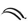 GARDE BOUE CITY-VTT RAPIDE 24'' ZEFAL TRAIL TEEN 60MM NOIR (PAIRE) POUR PNEU SECTION 2.2"
