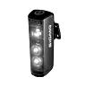 ECLAIRAGE VELO USB ARRIERE SUR TIGE DE SELLE SIGMA BLAZE 3LED (AUTONOMIE 50H)  NOIR - FONCTION FLASH - ADAPTE L'ECLAIRAGE EN FONCTION DE LA LUMINOSITE ET FEU STOP - CLIGNOTANT POSSIBLE