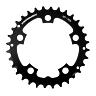 PLATEAU VTT 5BRA D.94 STRONGLIGHT TRIPLE 32DTS NOIR MILIEU ALU 7075 8-9V.