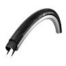 PNEU ROUTE 700 X 25 SCHWALBE LUGANO2 ENDURANCE RENFORT ANTI-CREVAISON NOIR TR (25-622)