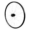 ROUE VTC -VAE DISQUE BLOCAGE 700 X 35 - 28" M910 ARRIERE NOIR MOYEU SHIMANO M475 CASSETTE 11-10-9-8V DISQUE 6 TROUS TUBELESS READY JANTE 21C 32 RAYONS