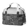 SAC A MAIN VELO BASIL BOHEME 18L VERT FORET FIXATION RAPIDE HOOK-ON SUR PORTE BAGAGE AVANT-ARRIERE (44X17X31CM)