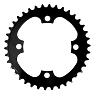 PLATEAU VAE-E-BIKE 4BRA D.104 POUR BOSCH 38DTS MONO NOIR ACIER (POUR SYSTEME 1ERE ET 3èME GENERATION - COMPATIBLE BROSE) EN VRAC