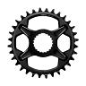 PLATEAU VTT DIRECT MOUNT POUR SHIMANO XT M8100-8120 ORIGINE 30DTS MONO 12V.