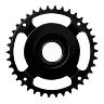 PLATEAU VAE-E-BIKE DIRECT MOUNT POUR SHIMANO E-STEPS ORIGINE MONO 38DTS NOIR  STEPS E6100 SANS FLASQUE