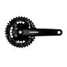 PEDALIER VTT SHIMANO  7-8V. MT315 BOOST 175MM 36-22 (BOITIER 123MM)