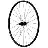 ROUE ROUTE DISQUE 700 SHIMANO RS370 ARRIERE 11-10V CENTERLOCK TUBELESS READY AXE TRAVERSANT 12-142MM NOIR (HAUTEUR JANTE 23MM)