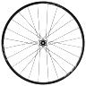 ROUE ROUTE DISQUE 700 SHIMANO RS370 AVANT CENTERLOCK TUBELESS READY AXE TRAVERSANT 12-100MM NOIR (HAUTEUR JANTE 23MM)