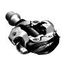 PEDALE VTT AUTOMATIQUE SHIMANO XT M8100 SPD GRISE AVEC CALES (PAIRE)