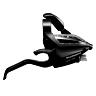 LEVIER-MANETTE VTT PATIN SHIMANO STEF500 DROIT 7V. NOIR V-BRAKE 2 DOIGTS